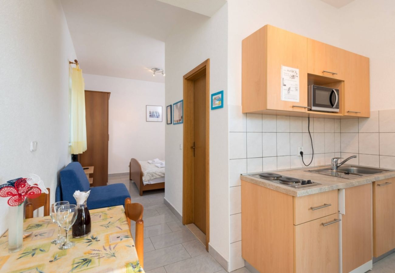 Studio in Orebic - Studio apartment in Orebić with Terrace, Air condition, WIFI (4934-1)