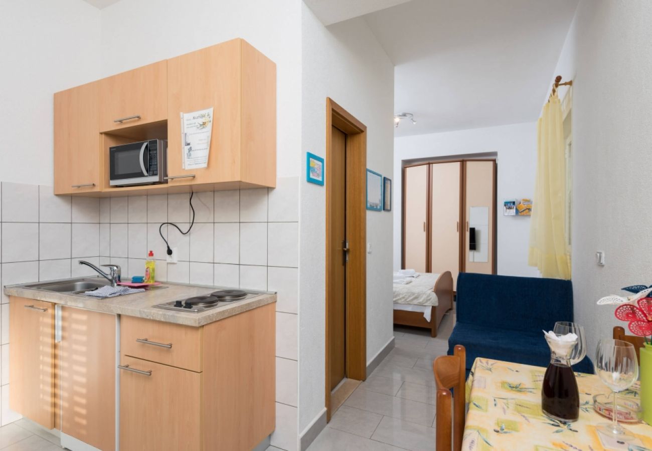 Studio in Orebic - Studio apartment in Orebić with Terrace, Air condition, WIFI (4934-2)