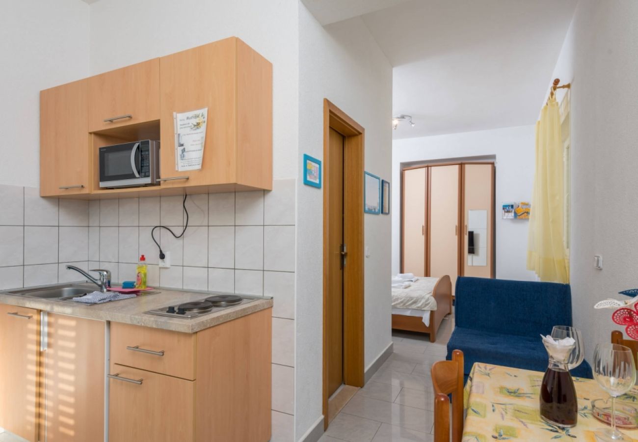 Studio in Orebic - Studio apartment in Orebić with Terrace, Air condition, WIFI (4934-2)