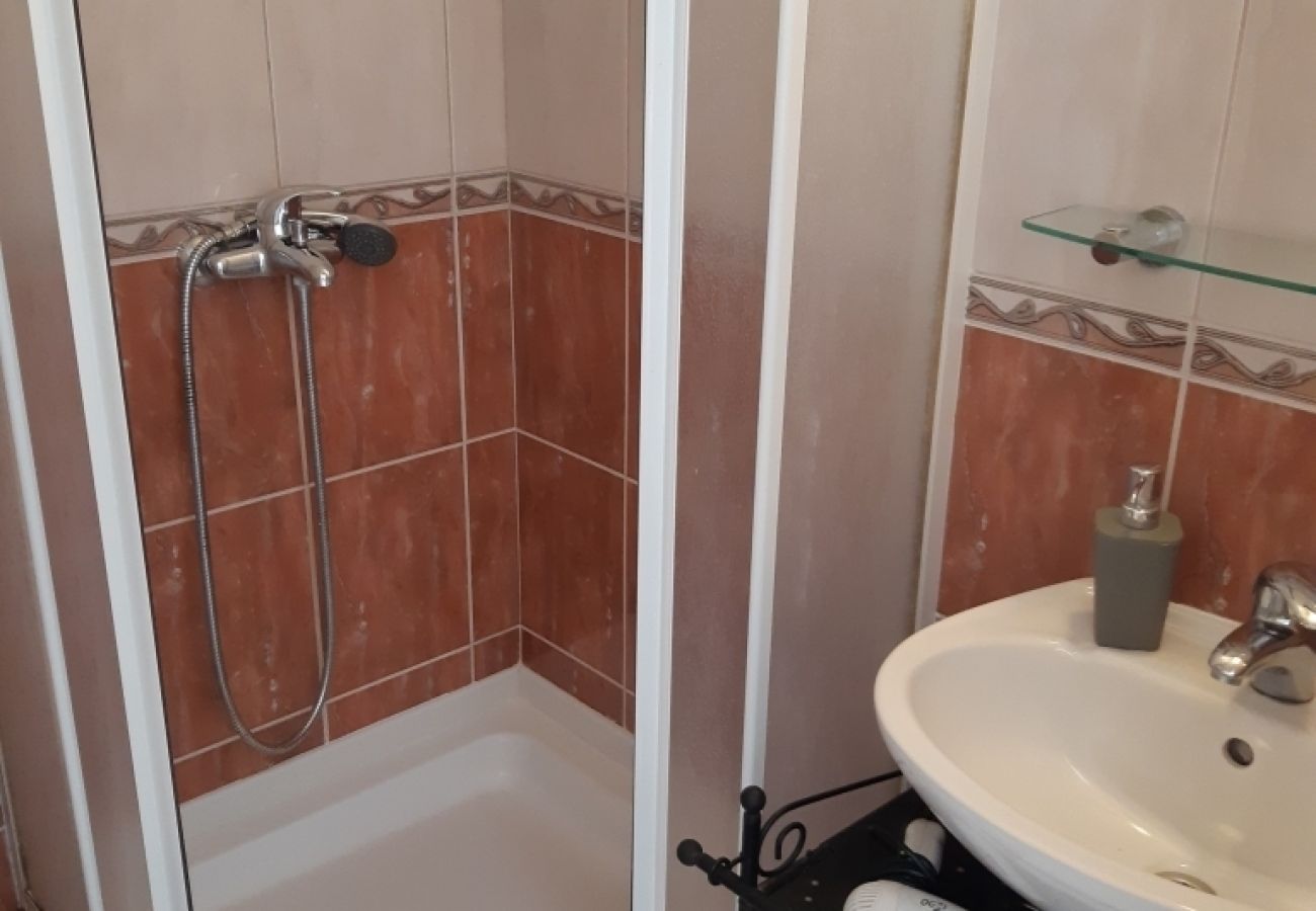 Studio in Brela - Studio apartment in Brela with Air condition, WIFI (4962-2)