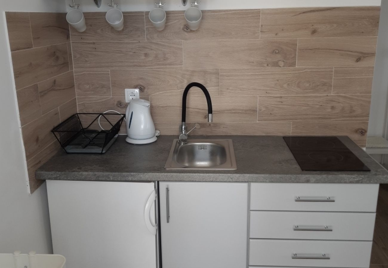 Studio in Brela - Studio apartment in Brela with Air condition, WIFI (4962-2)