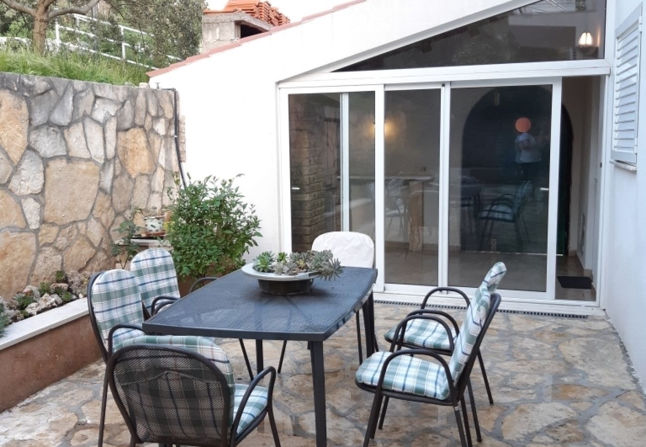 Apartment in Brela - Apartment in Brela with Seaview, Balcony, Air condition, WIFI (4962-3)