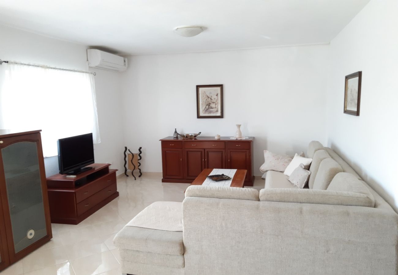 Apartment in Brela - Apartment in Brela with Seaview, Balcony, Air condition, WIFI (4962-3)