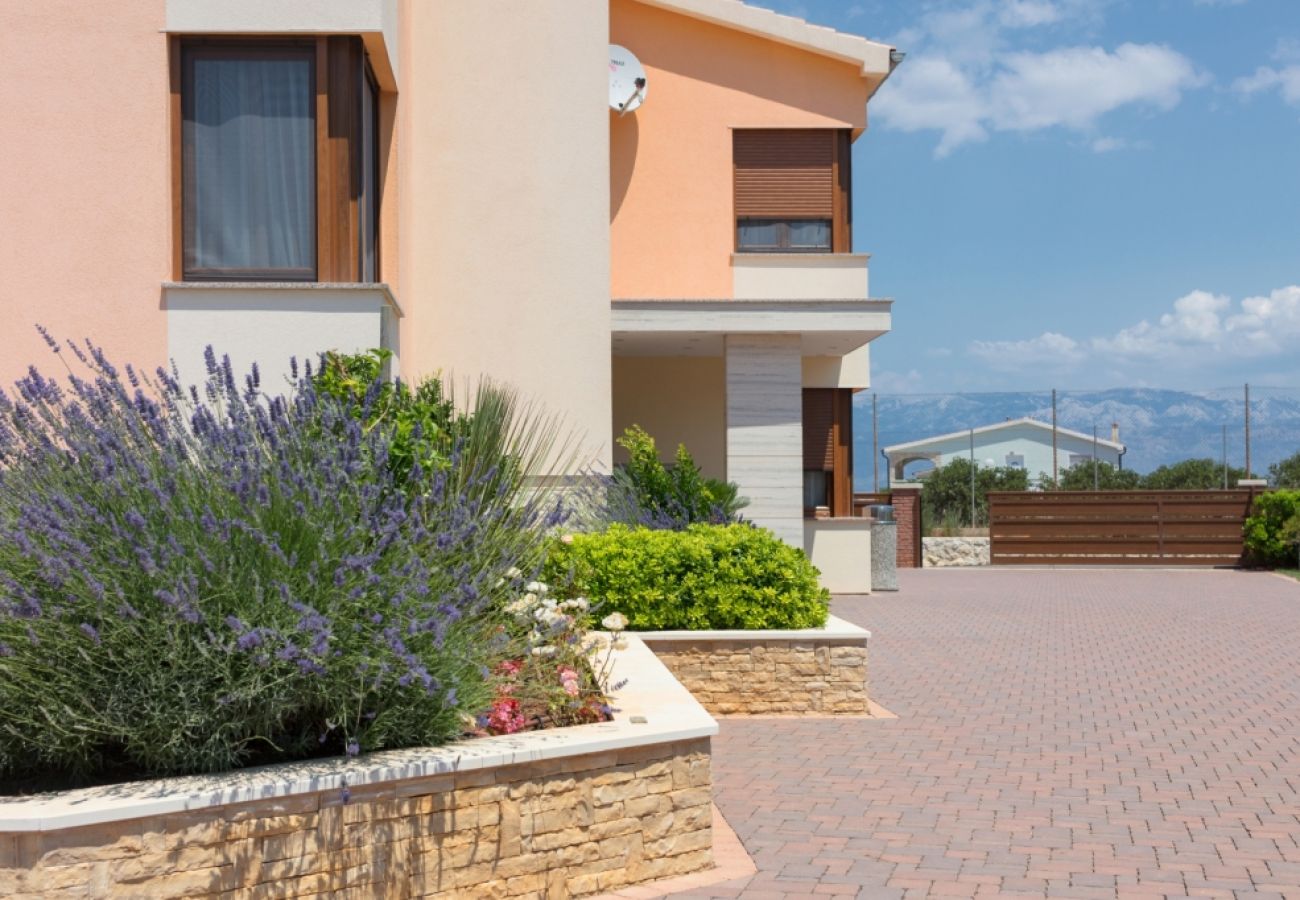 House in Vir - Holiday Home in Vir with Seaview, Terrace, Air condition, WIFI (4586-7)