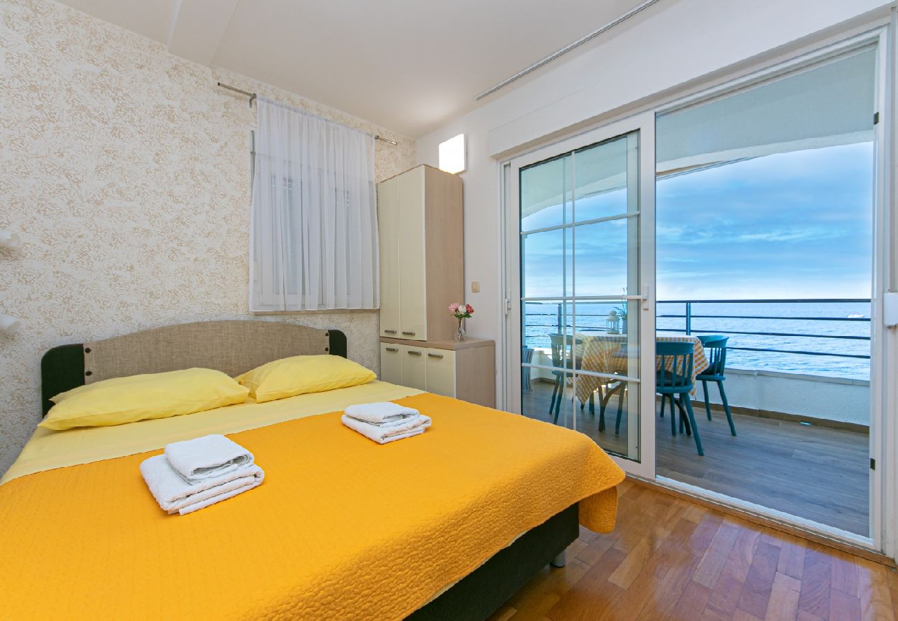 Apartment in Drašnice - Apartment in Drašnice with Seaview, Terrace, Air condition, WIFI (4992-1)