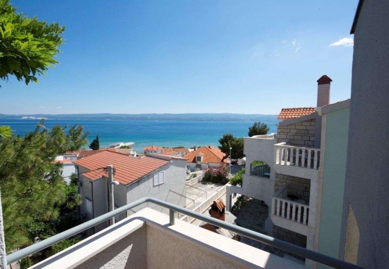 Studio in Duce - Studio apartment in Duće with Seaview, Balcony, Air condition, WIFI (132-1)