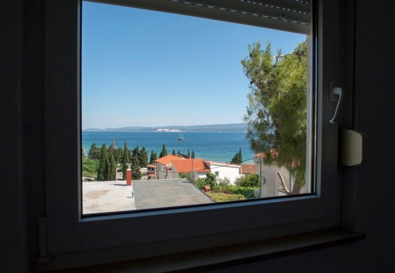 Studio in Duce - Studio apartment in Duće with Seaview, Balcony, Air condition, WIFI (132-1)