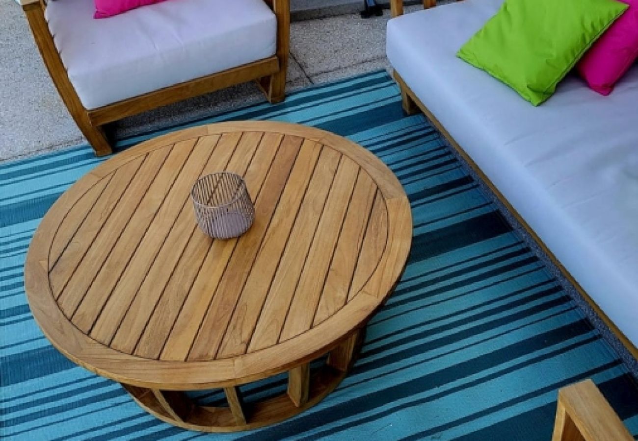 House in Split - Holiday Home in Split with Seaview, Terrace, Air condition, WIFI (4937-1)
