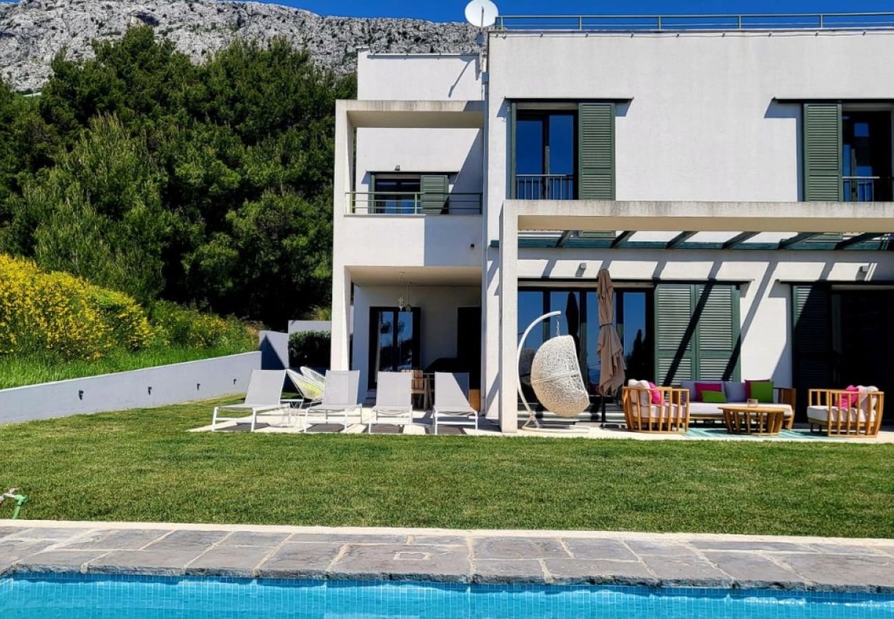 House in Split - Holiday Home in Split with Seaview, Terrace, Air condition, WIFI (4937-1)