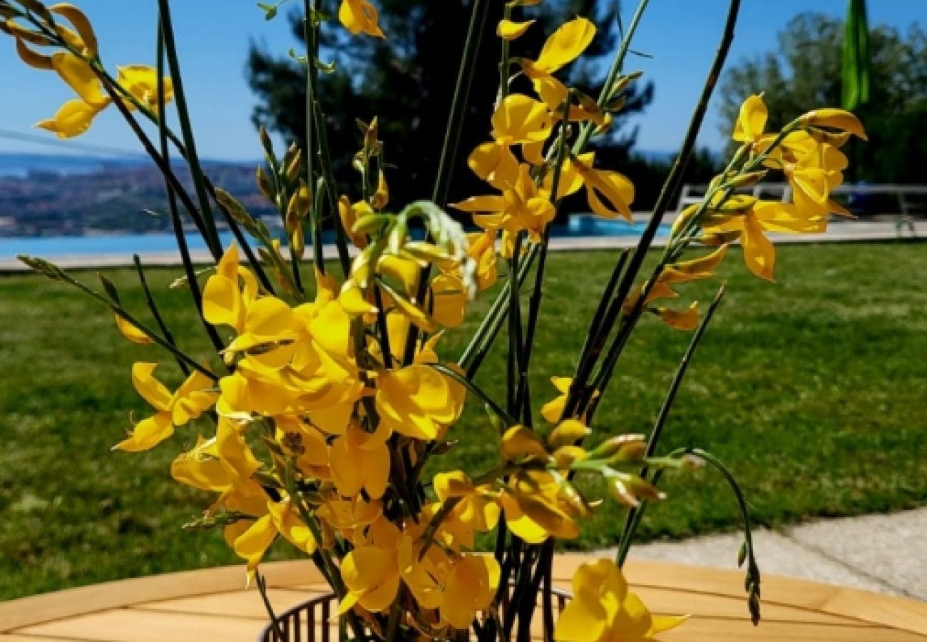 House in Split - Holiday Home in Split with Seaview, Terrace, Air condition, WIFI (4937-1)