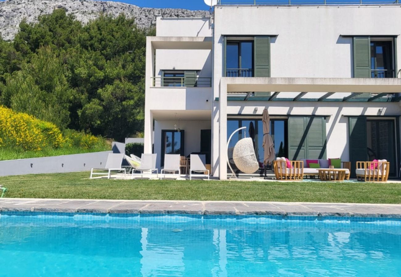 House in Split - Holiday Home in Split with Seaview, Terrace, Air condition, WIFI (4937-1)