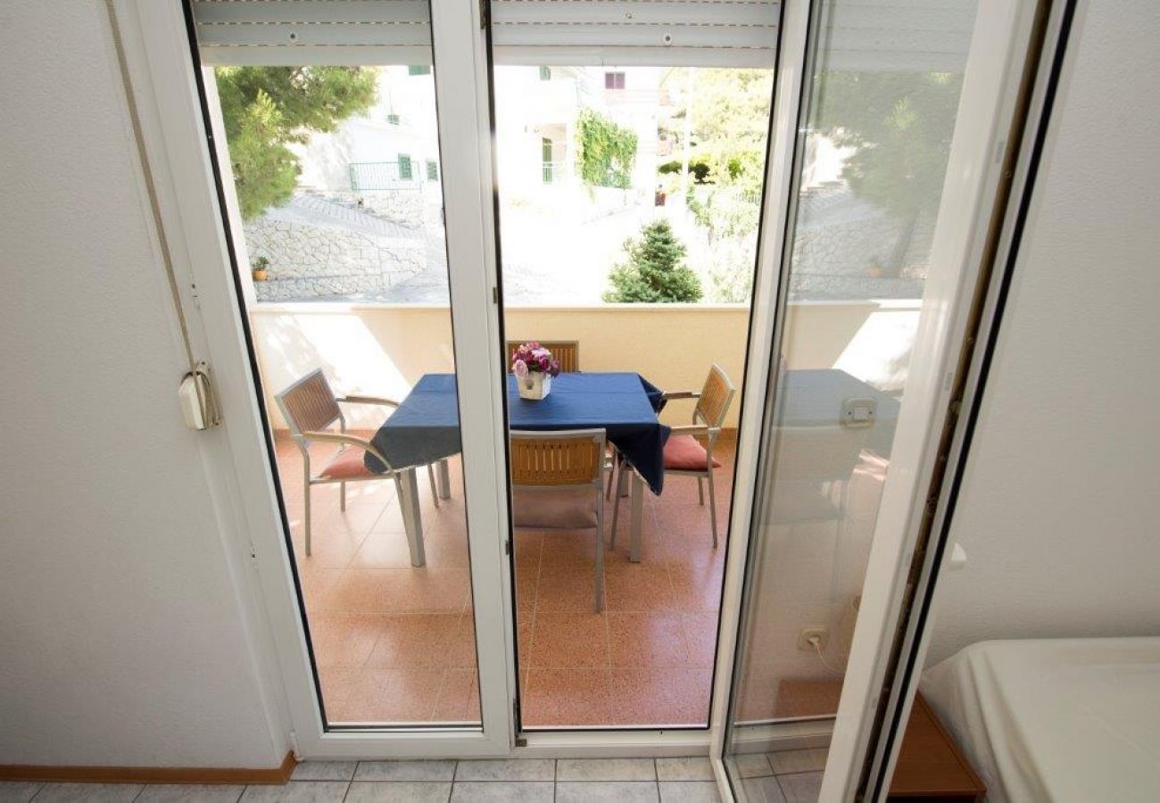 Studio in Duce - Studio apartment in Duće with Seaview, Balcony, Air condition, WIFI (132-7)