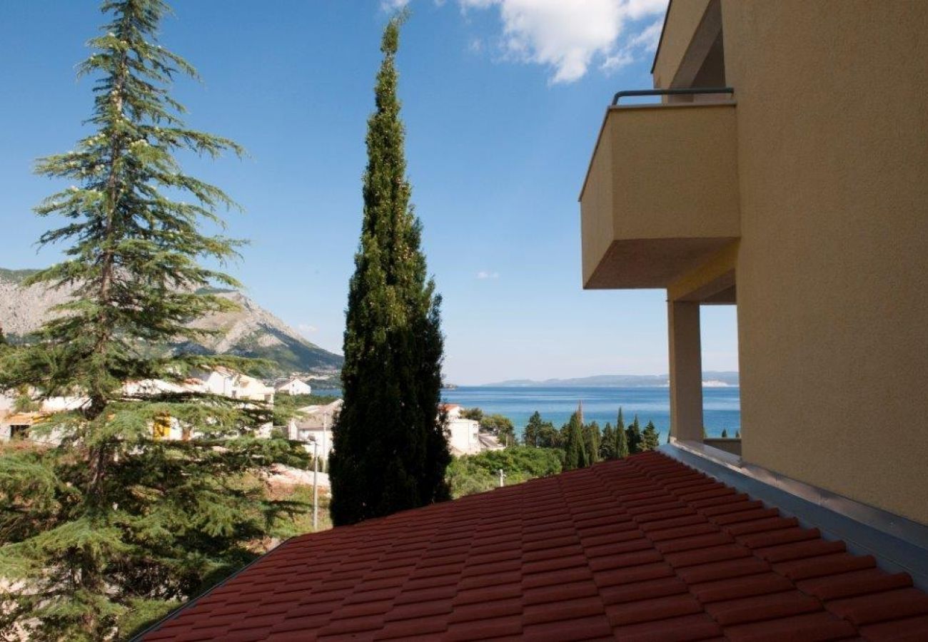 Studio in Duce - Studio apartment in Duće with Seaview, Balcony, Air condition, WIFI (132-7)