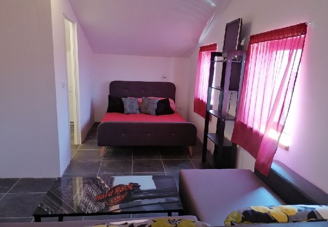 Studio in Funtana - Studio apartment in Funtana with Air condition, WIFI, Washing machine (4982-4) Studio in Funtana - Studio apartment in Funtana with Air condition, WIFI, Washing machine (4982-4)