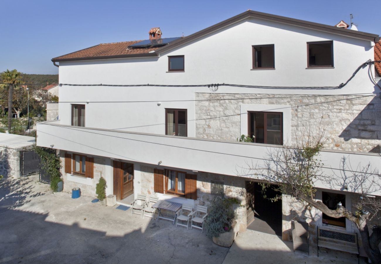 Studio in Funtana - Studio apartment in Funtana with Air condition, WIFI, Washing machine (4982-4)