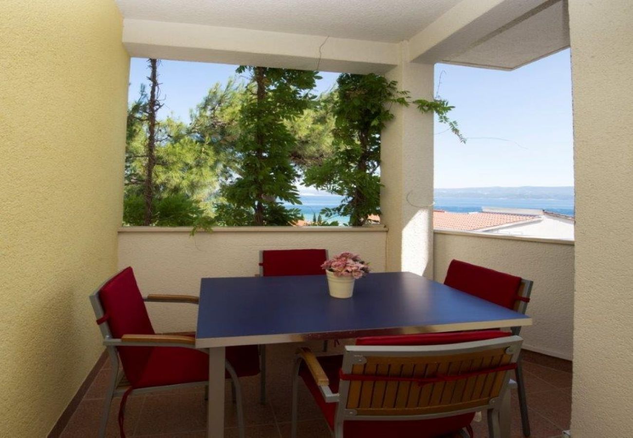 Studio in Duce - Studio apartment in Duće with Seaview, Balcony, Air condition, WIFI (132-5)