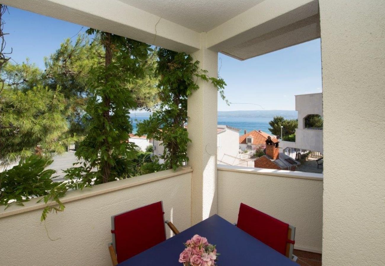 Studio in Duce - Studio apartment in Duće with Seaview, Balcony, Air condition, WIFI (132-5)