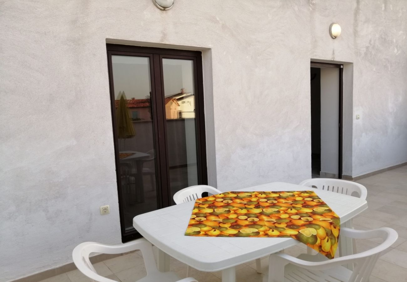 Apartment in Funtana - Apartment in Funtana with Terrace, Air condition, WIFI, Washing machine (4982-5)