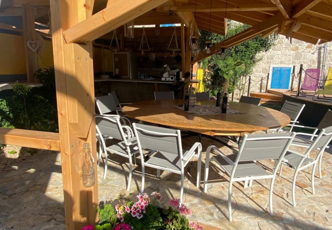 Apartment in Funtana - Apartment in Funtana with Terrace, Air condition, WIFI, Washing machine (4982-5)