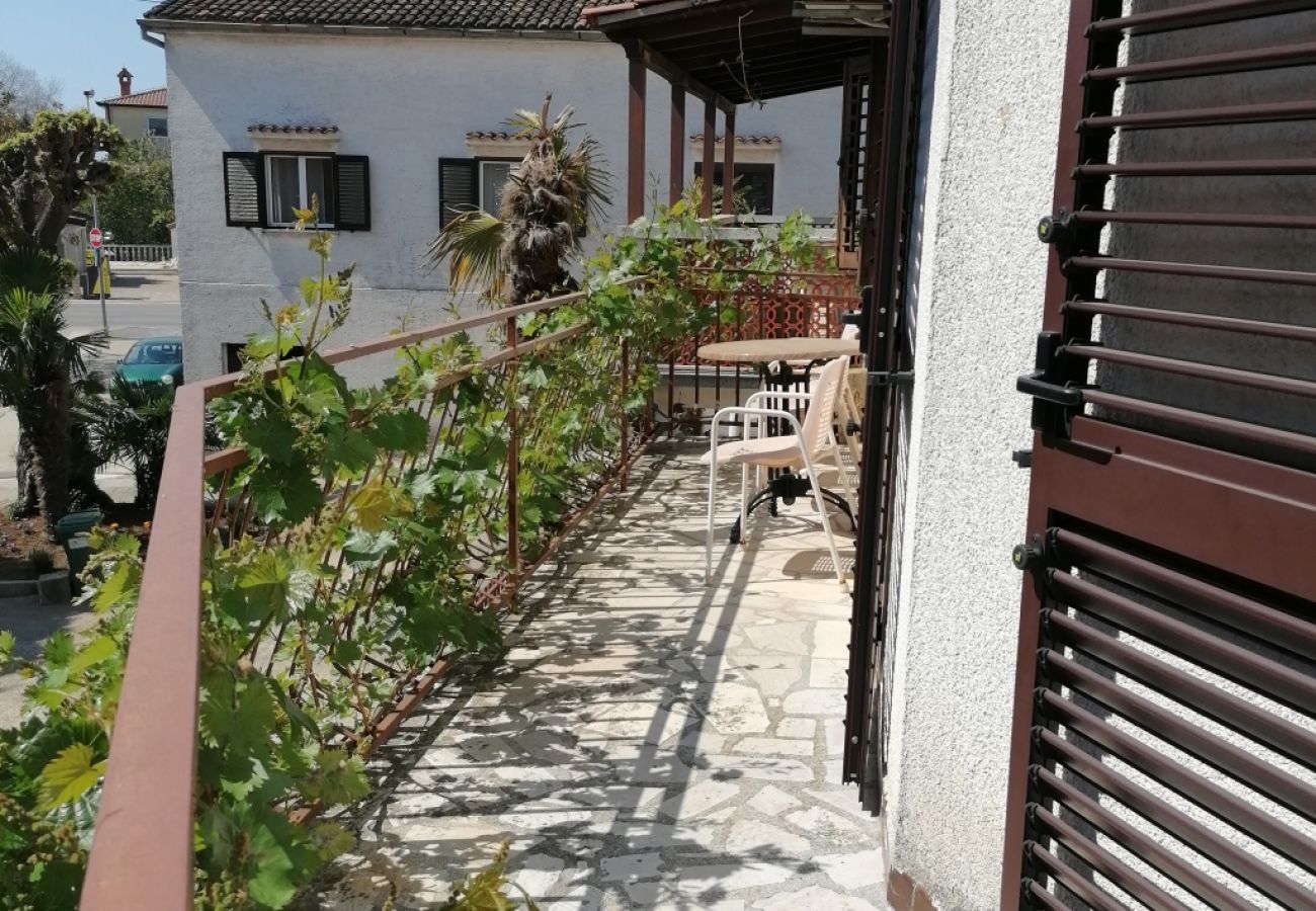 Apartment in Funtana - Apartment in Funtana with Balcony, Air condition, WIFI, Washing machine (4982-10)