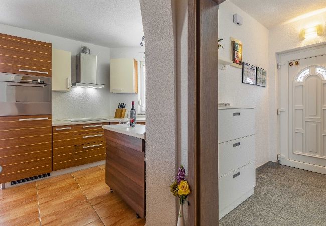 House in Medulin - Holiday Home in Medulin with Seaview, Terrace, Air condition, WIFI (3486-4) House in Medulin - Holiday Home in Medulin with Seaview, Terrace, Air condition, WIFI (3486-4)