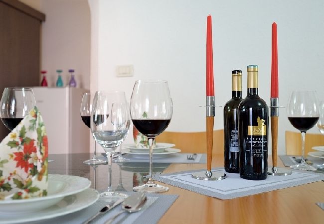 House in Medulin - Holiday Home in Medulin with Seaview, Terrace, Air condition, WIFI (3486-4) House in Medulin - Holiday Home in Medulin with Seaview, Terrace, Air condition, WIFI (3486-4)
