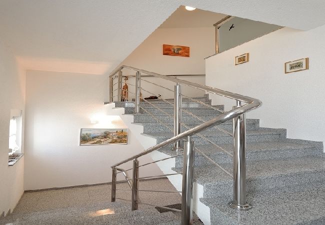 House in Medulin - Holiday Home in Medulin with Seaview, Terrace, Air condition, WIFI (3486-4) House in Medulin - Holiday Home in Medulin with Seaview, Terrace, Air condition, WIFI (3486-4)