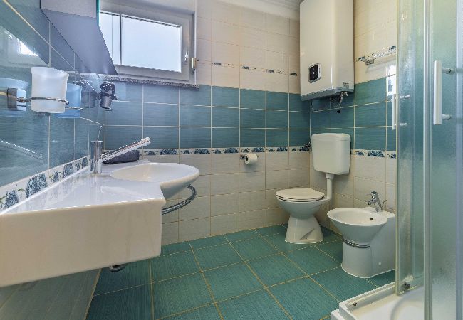House in Medulin - Holiday Home in Medulin with Seaview, Terrace, Air condition, WIFI (3486-4) House in Medulin - Holiday Home in Medulin with Seaview, Terrace, Air condition, WIFI (3486-4)