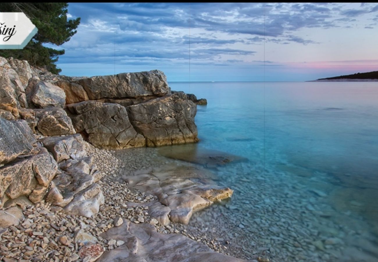 Apartment in Mali Lošinj - Apartment in Mali Lošinj with Terrace, Air condition, WIFI, Washing machine (4913-3)