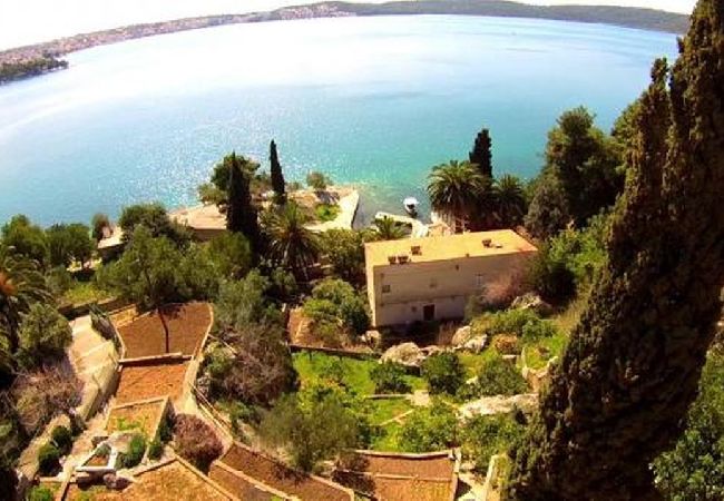 Apartment in Trogir - Apartment in Trogir with Seaview, Balcony, Air condition, WIFI (5055-1) Apartment in Trogir - Apartment in Trogir with Seaview, Balcony, Air condition, WIFI (5055-1)