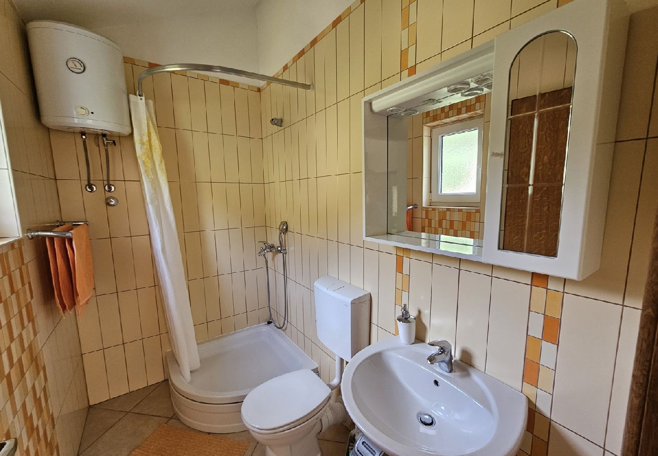 Studio in Duce - Studio apartment in Duće with Seaview, Balcony, Air condition, WIFI (5067-6)