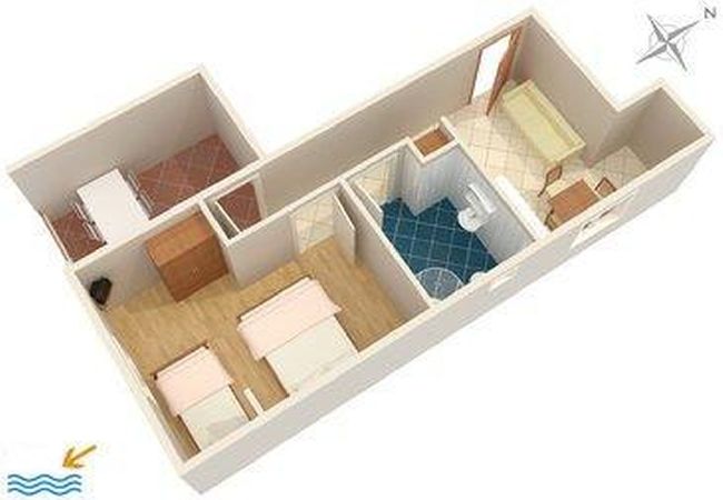 Apartment in Duce - Apartment in Duće with Seaview, Balcony, Air condition, WIFI (5067-2) Apartment in Duce - Apartment in Duće with Seaview, Balcony, Air condition, WIFI (5067-2)