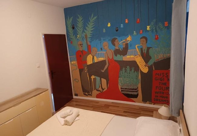 Apartment in Duce - Apartment in Duće with Seaview, Terrace, Air condition, WIFI (5064-1) Apartment in Duce - Apartment in Duće with Seaview, Terrace, Air condition, WIFI (5064-1)