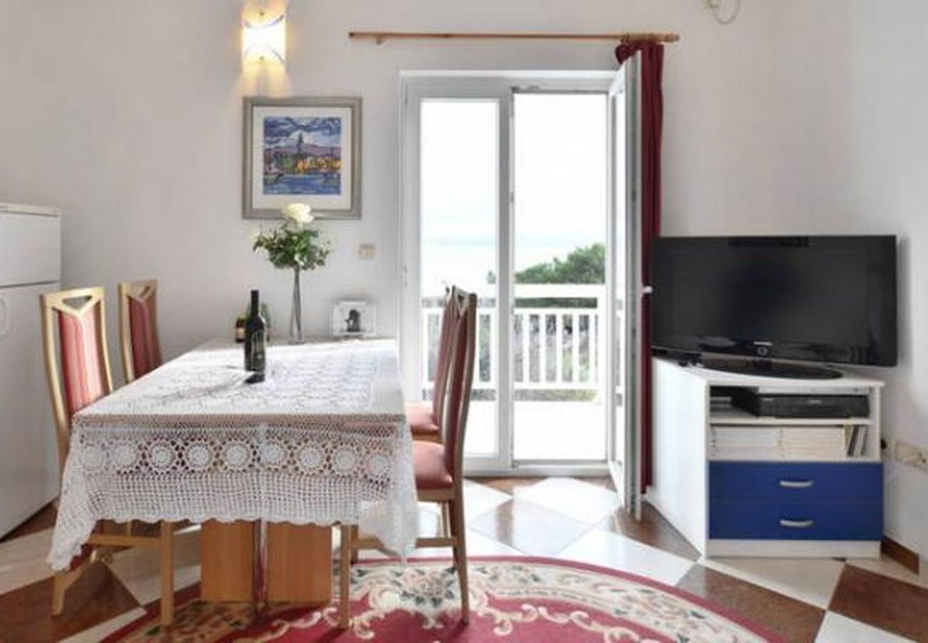 Apartment in Duce - Apartment in Duće with Seaview, Balcony, Air condition, WIFI (5063-2)