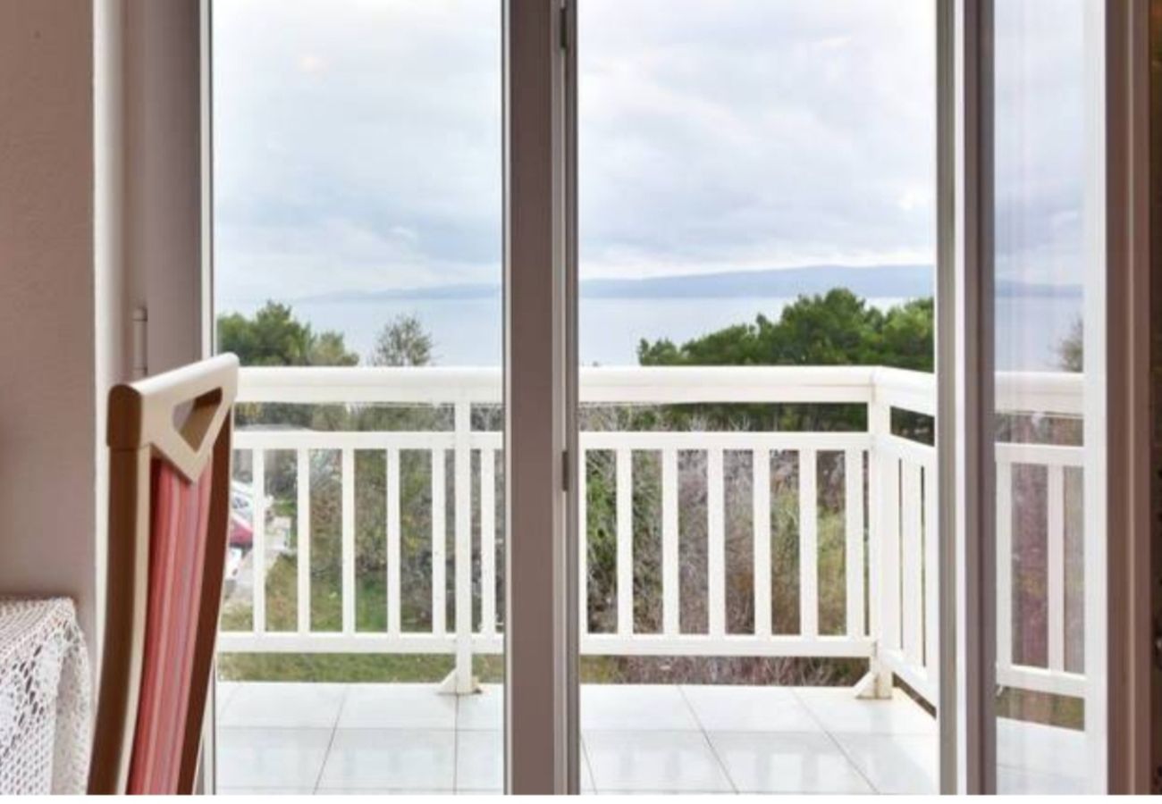 Apartment in Duce - Apartment in Duće with Seaview, Balcony, Air condition, WIFI (5063-2)