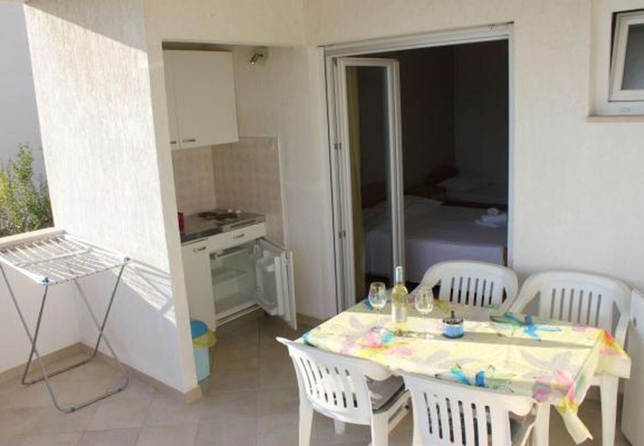 Studio in Duce - Studio apartment in Duće with Seaview, Terrace, Air condition, WIFI (5062-3)