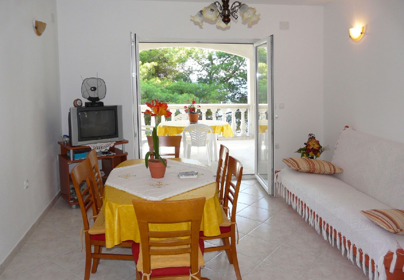 Apartment in Karbuni - Apartment in Karbuni with Seaview, Terrace, Air condition, WIFI (5078-2)