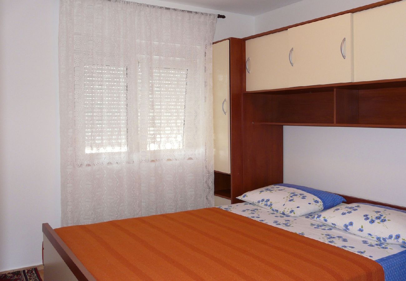 Apartment in Prizba - Apartment in Prižba with Seaview, Balcony, Air condition, WIFI (5080-1)