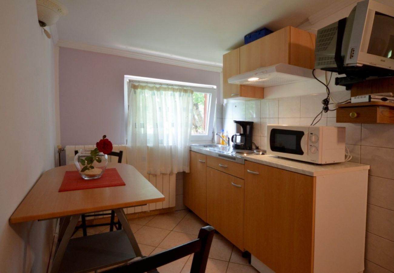 Studio in Vrvari - Studio apartment in Vrvari with Terrace, Air condition, WIFI, Washing machine (664-4)