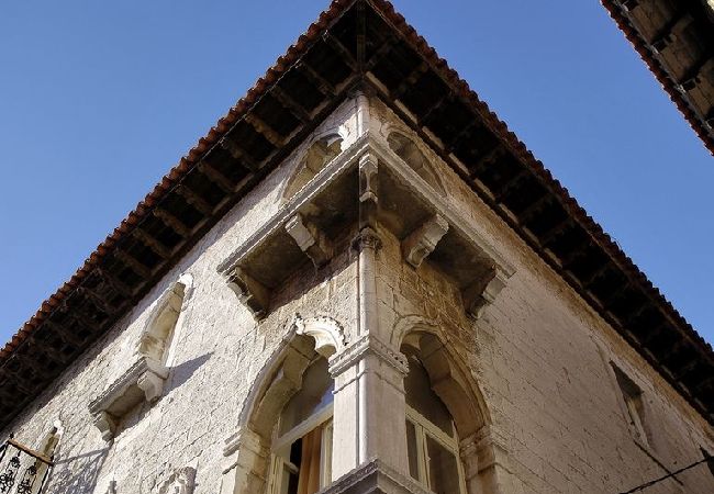 Apartment in Vrvari - Apartment in Vrvari with Balcony, Air condition, WIFI, Washing machine (664-2) Apartment in Vrvari - Apartment in Vrvari with Balcony, Air condition, WIFI, Washing machine (664-2)