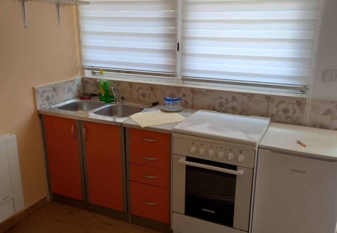 Studio in Ika - Studio apartment in Ika with Balcony, Air condition, WIFI, Washing machine (5025-3)