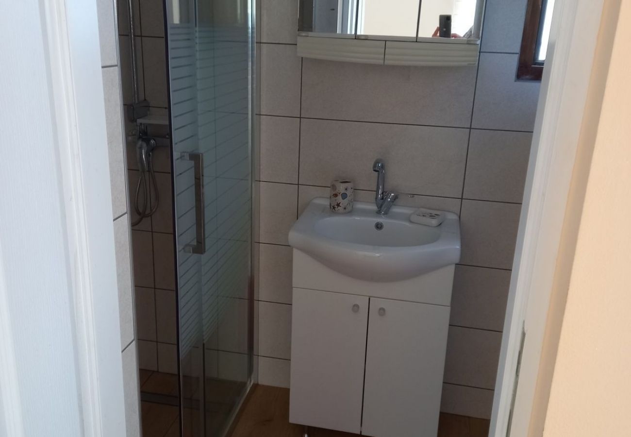 Studio in Ika - Studio apartment in Ika with Balcony, Air condition, WIFI, Washing machine (5025-3)