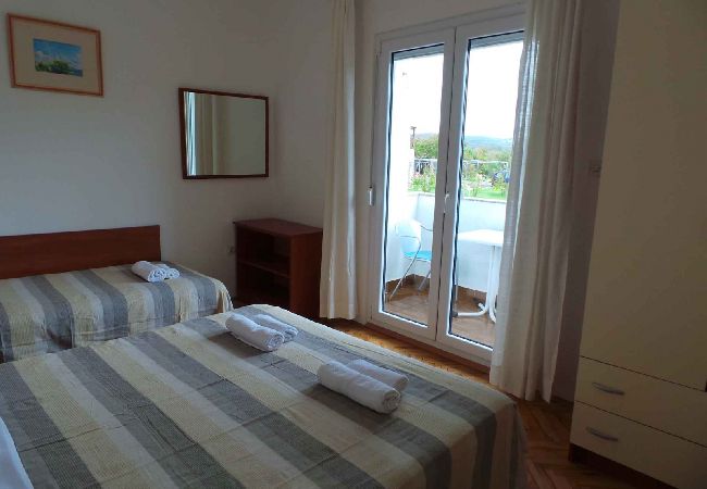Apartment in Ljubac - Apartment in Ljubač with Seaview, Balcony, Air condition, WIFI (809-2) Apartment in Ljubac - Apartment in Ljubač with Seaview, Balcony, Air condition, WIFI (809-2)