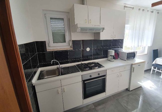 Apartment in Ljubac - Apartment in Ljubač with Seaview, Balcony, Air condition, WIFI (809-3) Apartment in Ljubac - Apartment in Ljubač with Seaview, Balcony, Air condition, WIFI (809-3)
