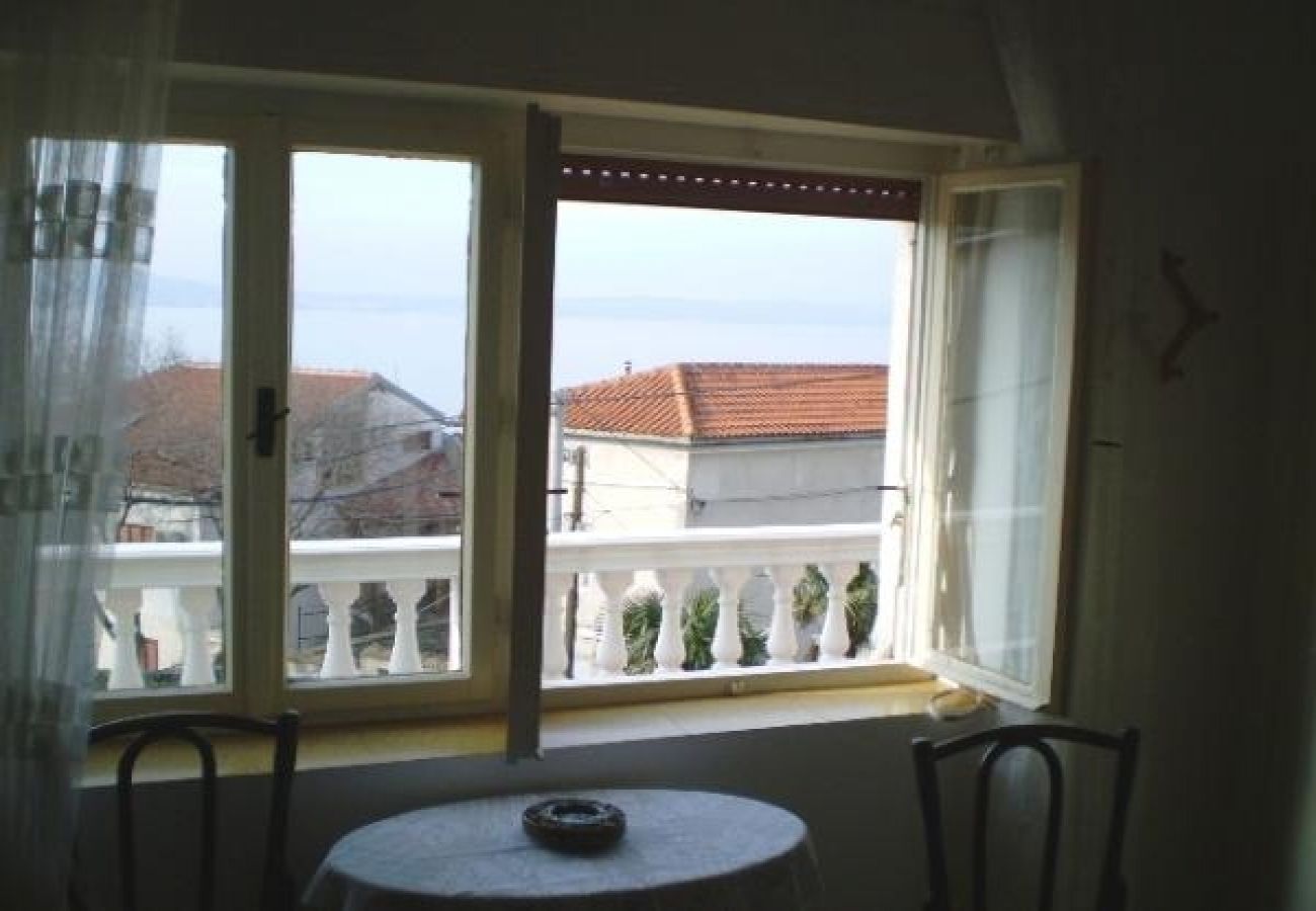 Rent by room in Novi Vinodolski - Room in Novi Vinodolski with Seaview, Terrace, Air condition, WIFI (3541-1)