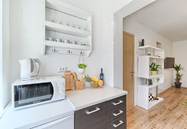 Apartment in Kaštel Lukšic - Apartment in Kaštel Lukšić with Terrace, Air condition, WIFI, Washing machine (5107-2) Apartment in Kaštel Lukšic - Apartment in Kaštel Lukšić with Terrace, Air condition, WIFI, Washing machine (5107-2)