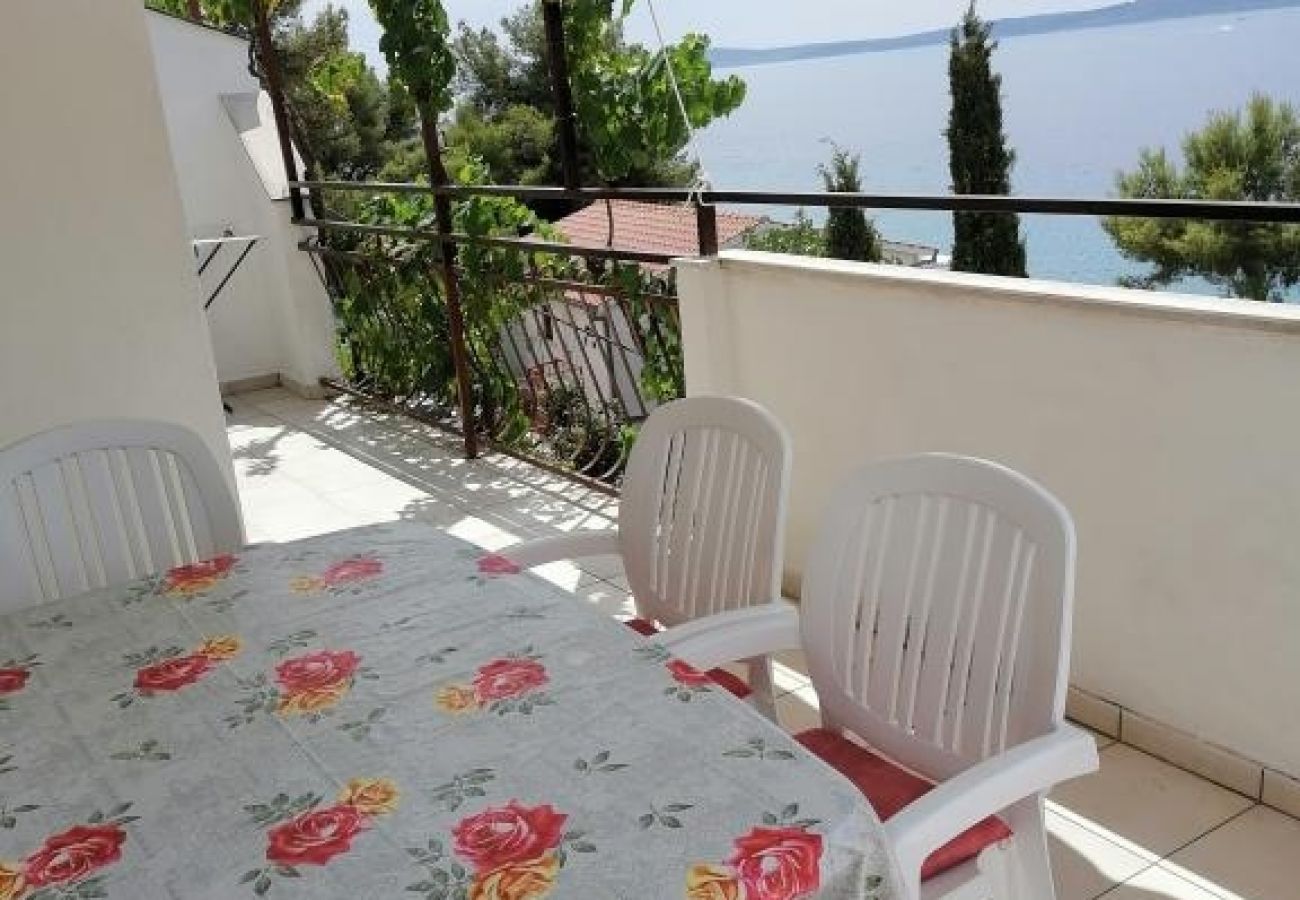 Apartment in Okrug Gornji - Apartment in Okrug Gornji with Seaview, Balcony, Air condition, WIFI (5106-2)