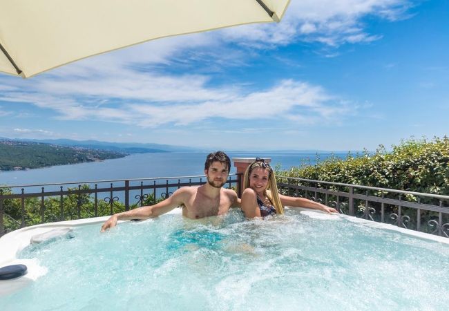 Apartment in Opatija - Apartment in Opatija with Seaview, Terrace, Air condition, WIFI (4812-1) Apartment in Opatija - Apartment in Opatija with Seaview, Terrace, Air condition, WIFI (4812-1)