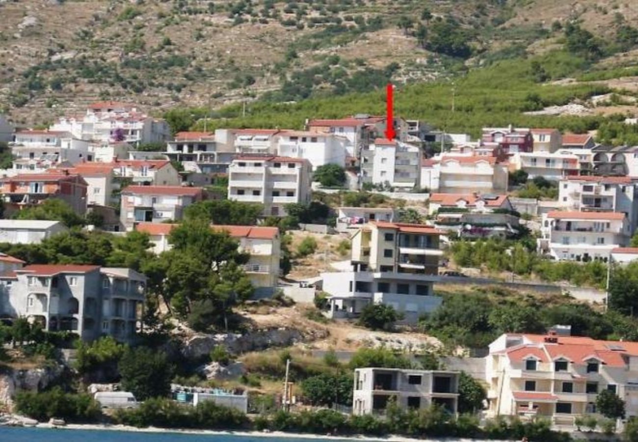 Studio in Dugi Rat - Studio apartment in Dugi Rat with Seaview, Balcony, Air condition, WIFI (5113-2)