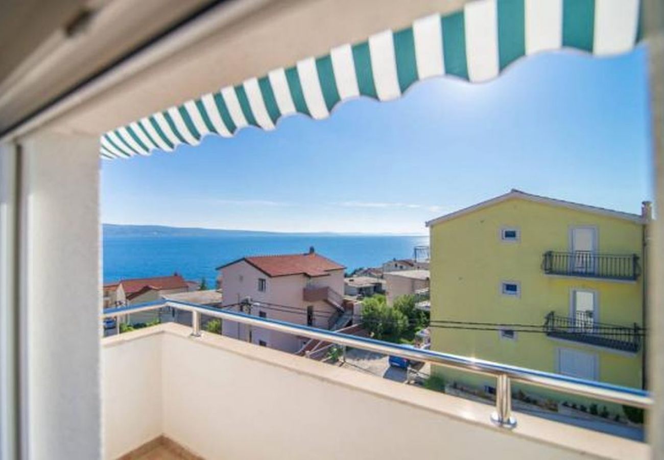 Studio in Dugi Rat - Studio apartment in Dugi Rat with Seaview, Balcony, Air condition, WIFI (5113-2)